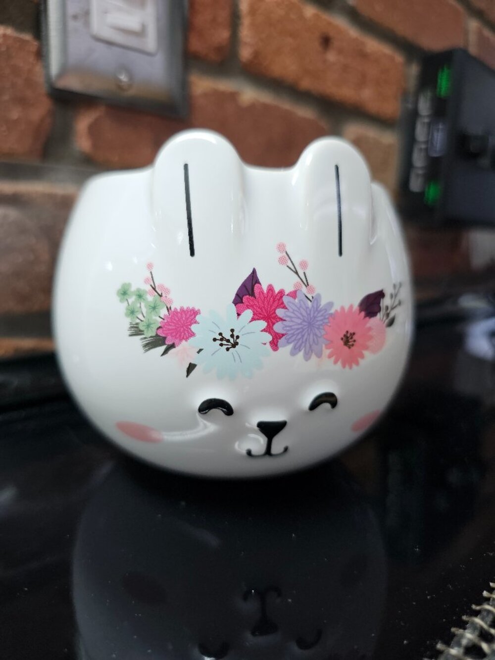Starbucks 2023 Lunar New Year - Year Of The Rabbit Bunny Ceramic Mug 14oz NEW